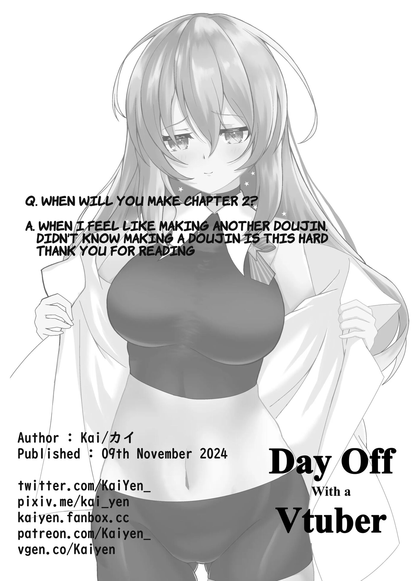 Day Off With A Vtuber Chapter 1000 Page 41